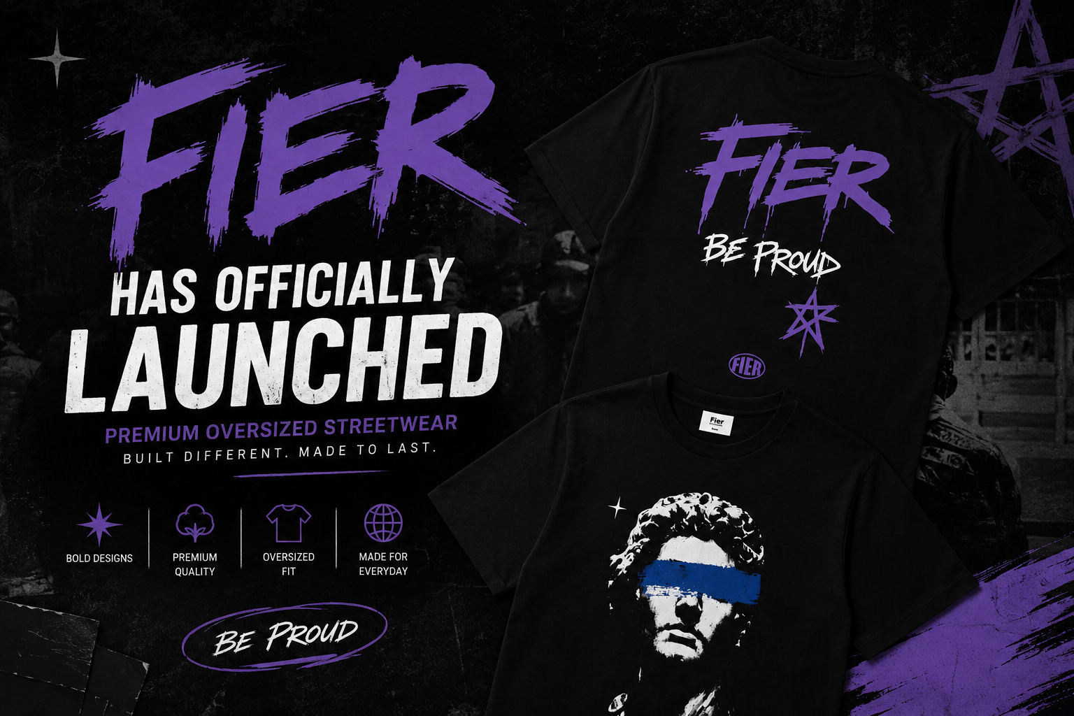 FIER™ Has Officially Launched