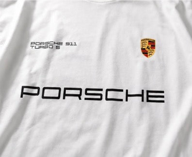 The Porsche 911 tee