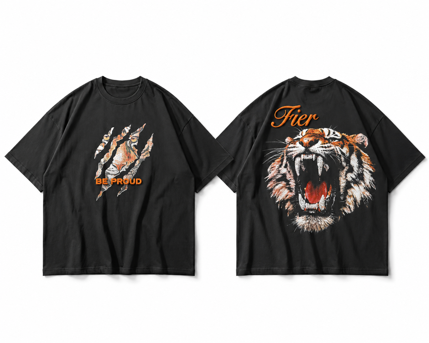 FIER Roar Oversized Tee
