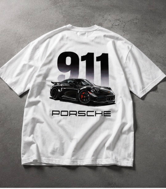 The Porsche 911 tee