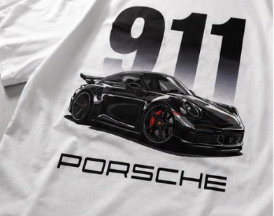 The Porsche 911 tee