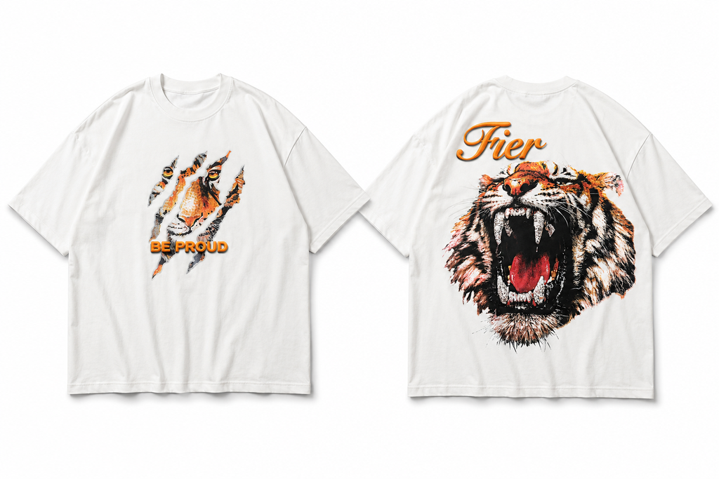 FIER Roar Oversized Tee