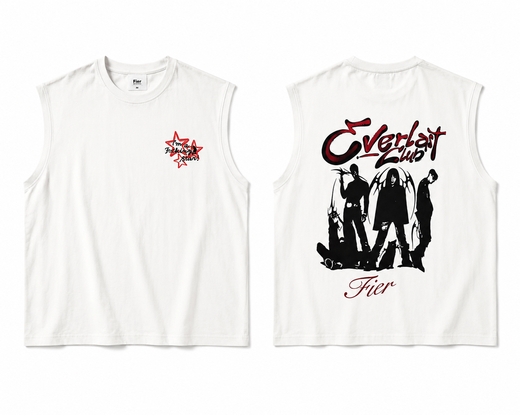FIER Everlast Club Graphic Sando