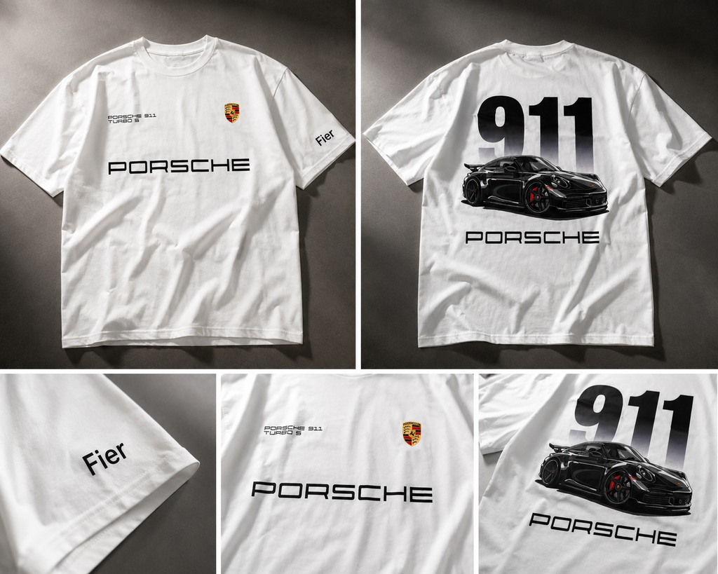 The Porsche 911 tee