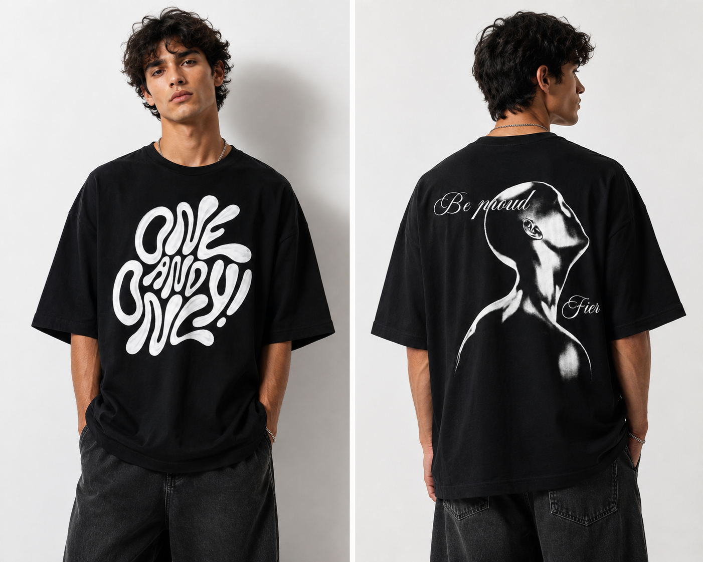 One & Only Oversized Tee
