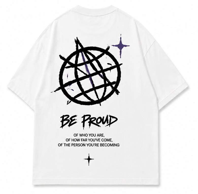 “Becoming” Oversized Tee