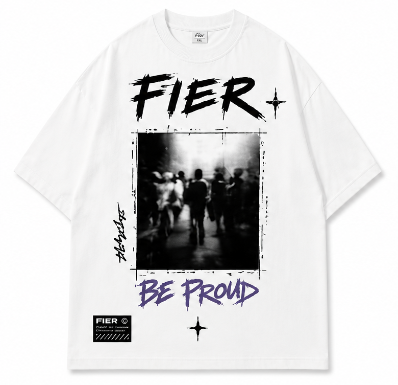“Becoming” Oversized Tee