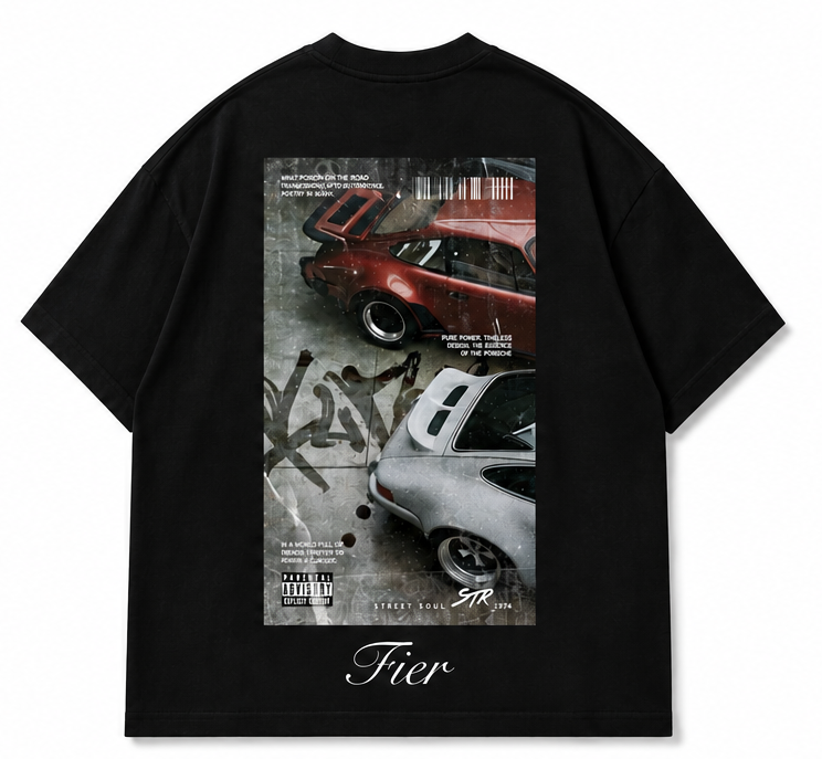 Break The System Oversized Tee.