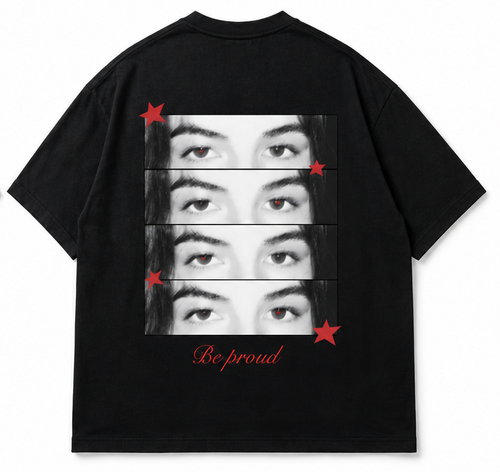 Diffusion Oversized Tee