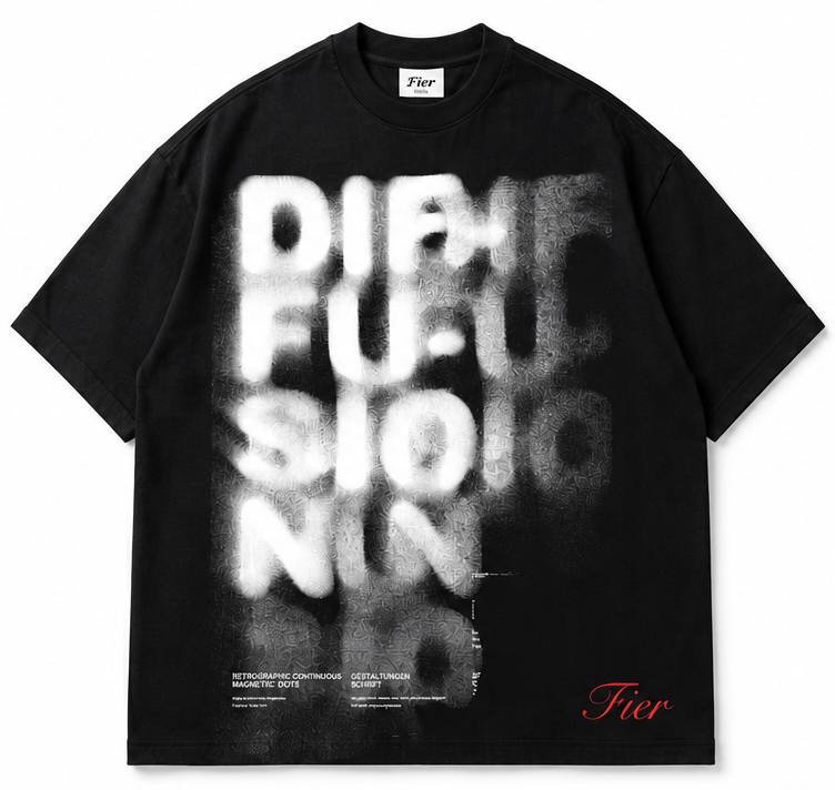 Diffusion Oversized Tee