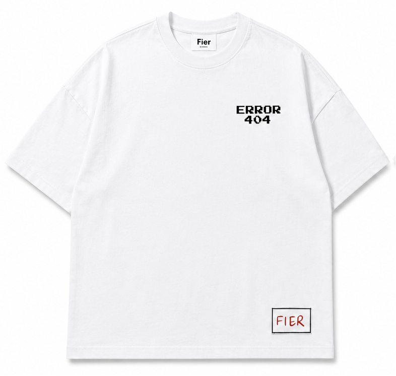 Error 404 Oversized Tee