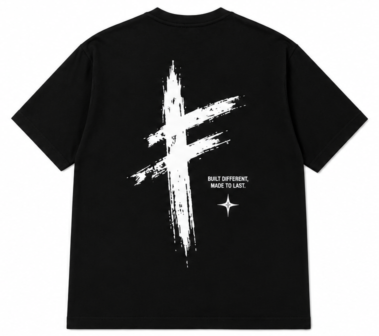 Shadow Walk Oversized Tee