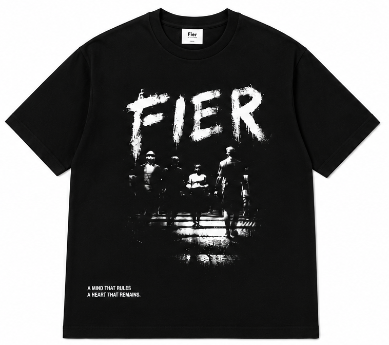 Shadow Walk Oversized Tee